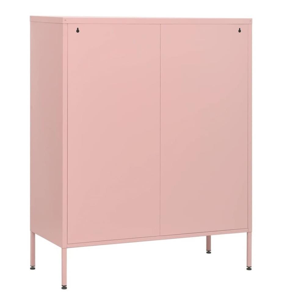 Kommode Rosa 80x35x101,5 cm Stahl
