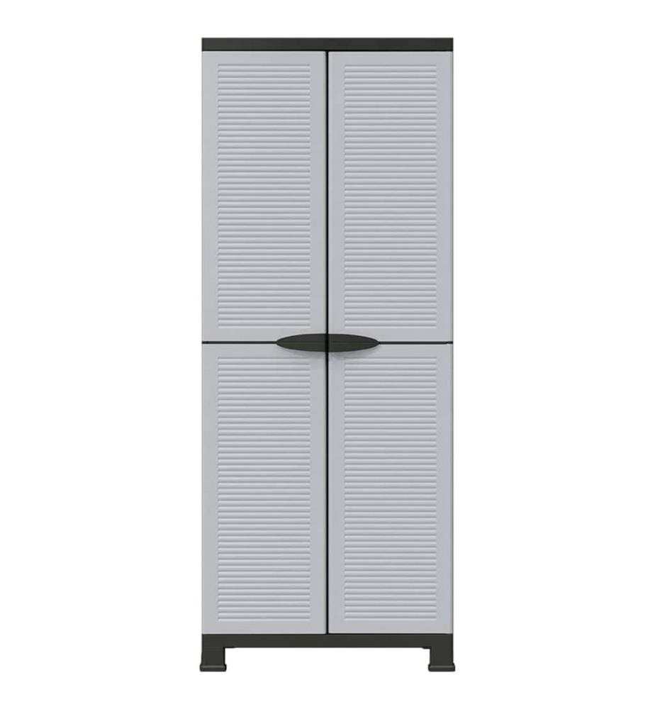 Kunststoffschrank 68x39x171,5 cm