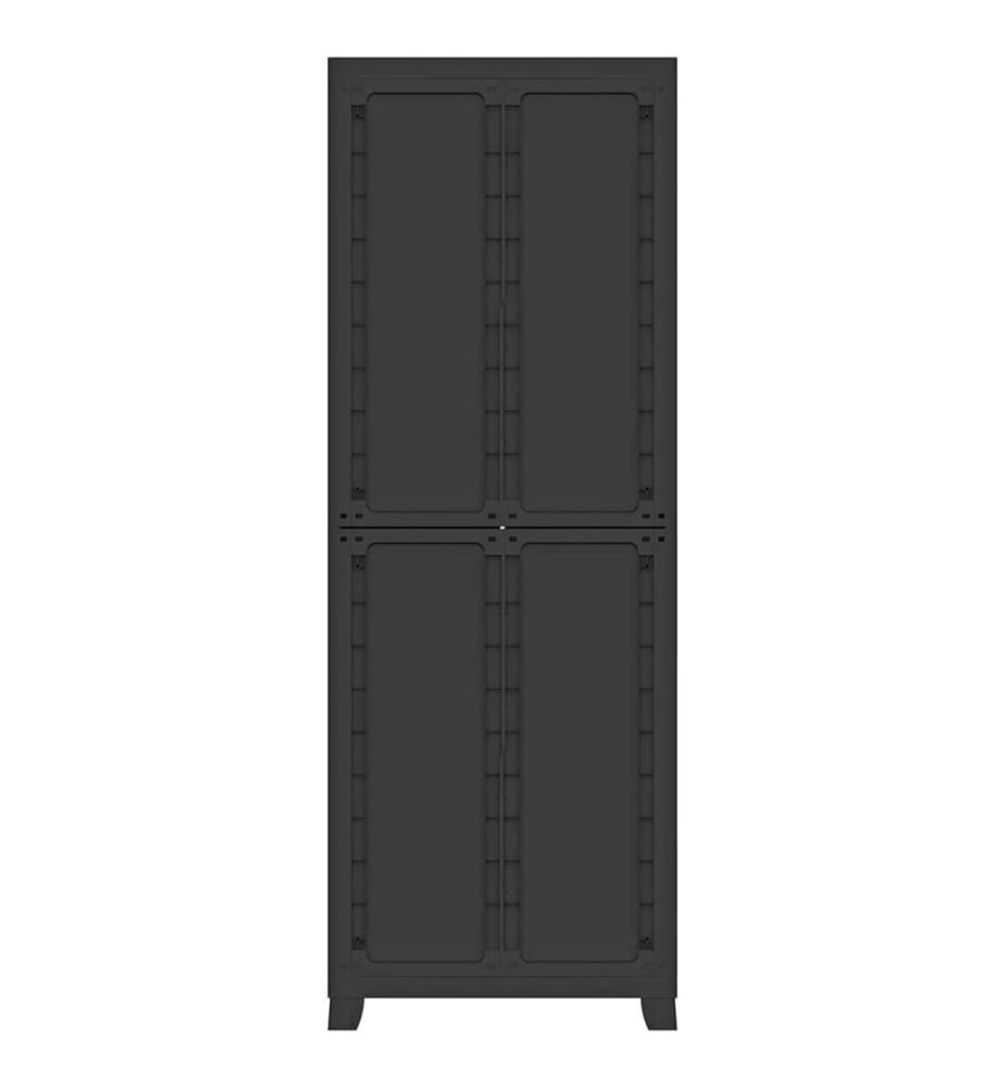 Kunststoffschrank 65x45x181 cm