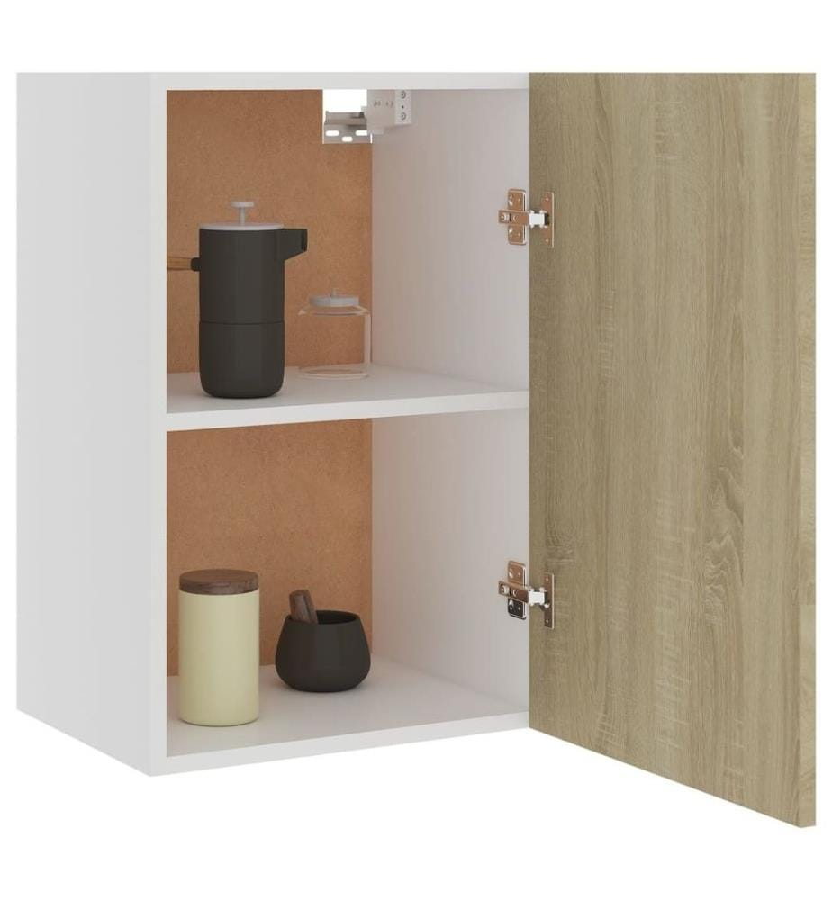 Hängeschrank Sonoma-Eiche 39,5x31x60 cm Holzwerkstoff