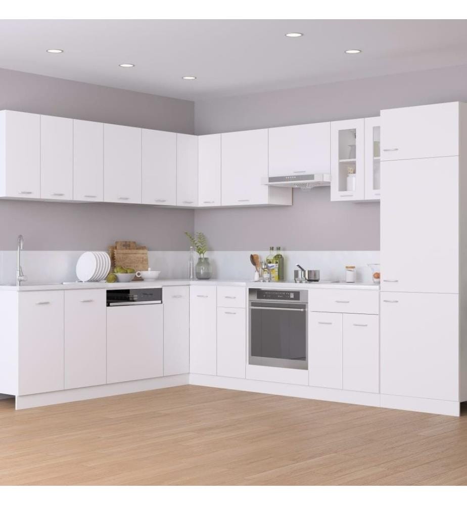 Armoire suspendue Blanc 50x31x60 cm Aggloméré