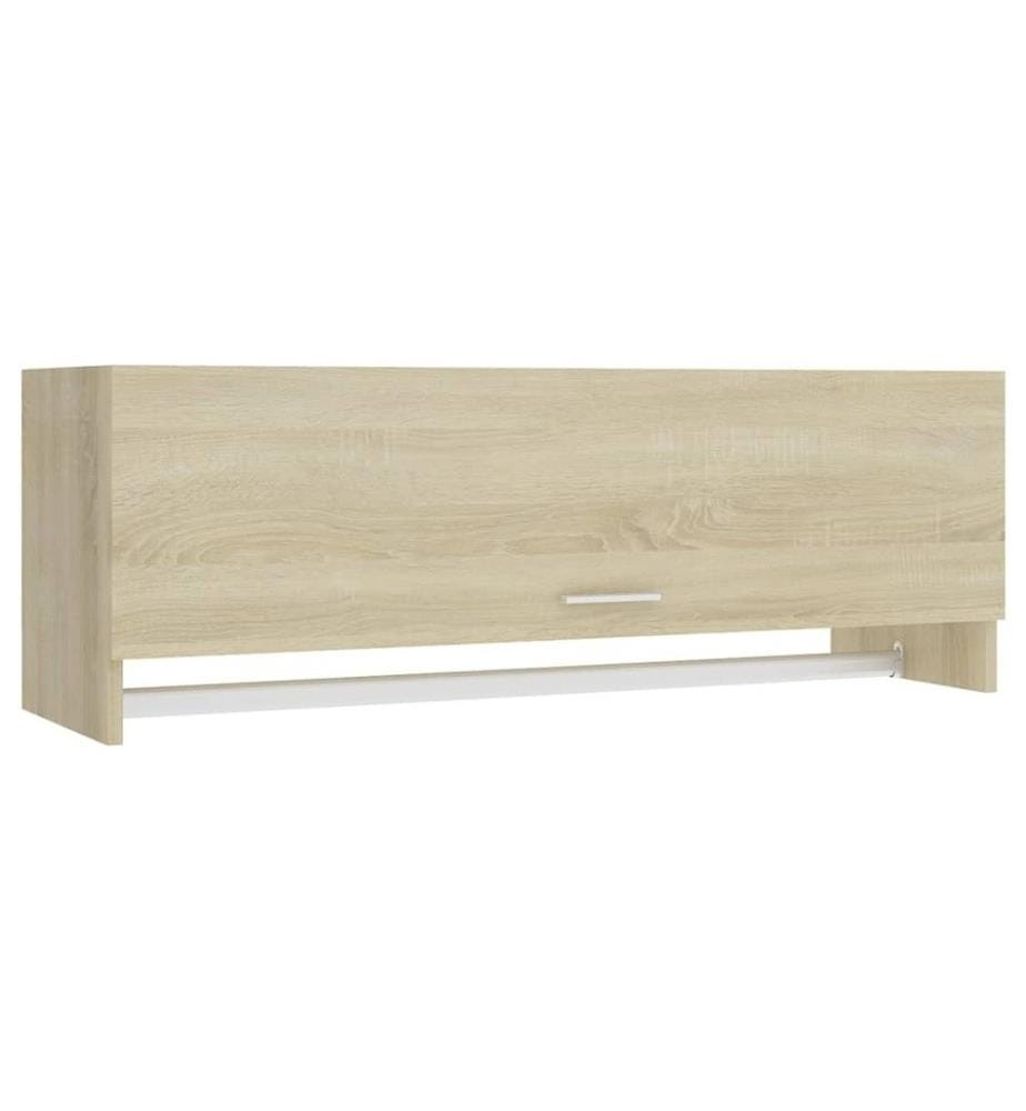 Garde-robe Chêne sonoma 100x32,5x35 cm Aggloméré