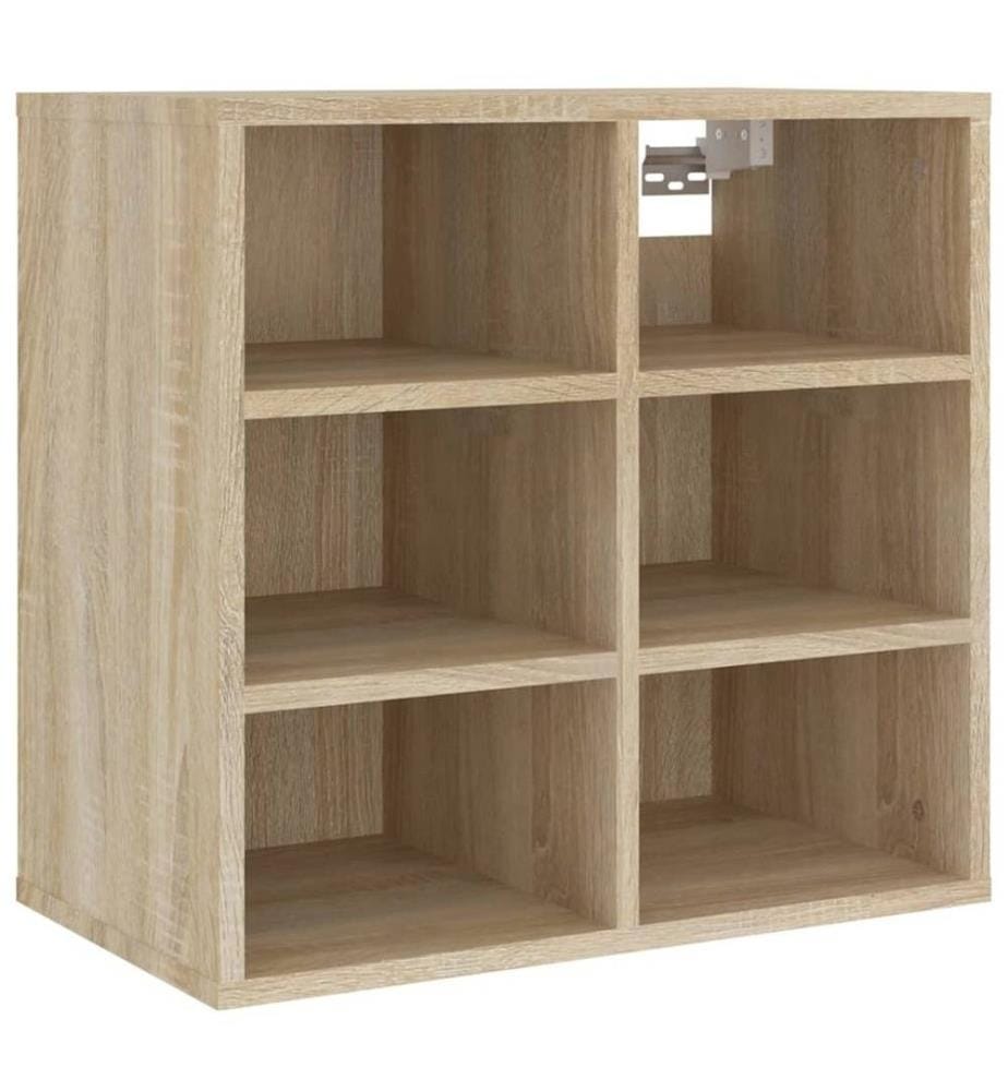 Schuhregal Sonoma-Eiche 52,5x30x50 cm