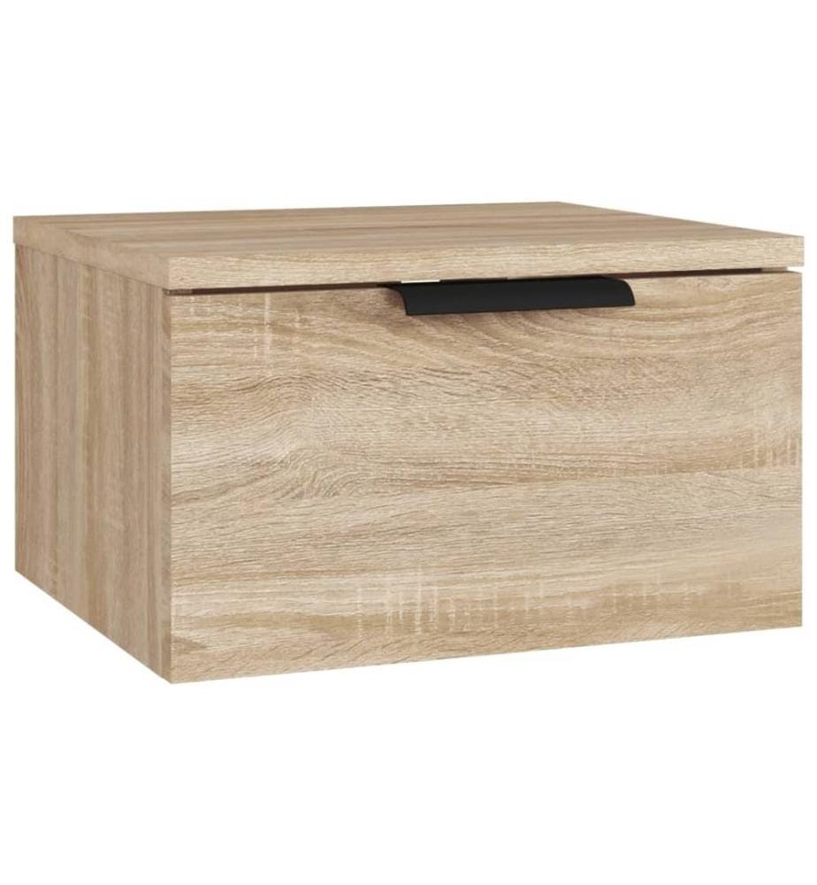 Wand-Nachttisch Sonoma-Eiche 34x30x20 cm