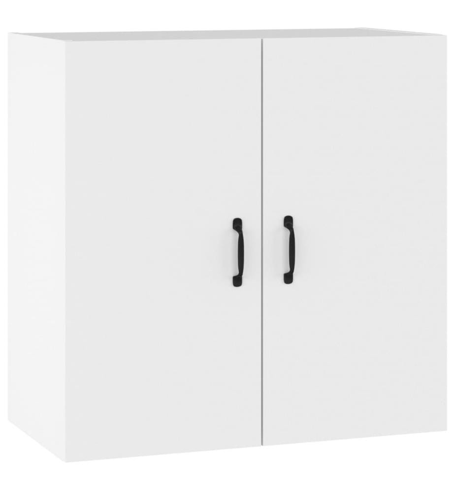 Armoire murale Blanc 60x31x60 cm Bois d'ingénierie