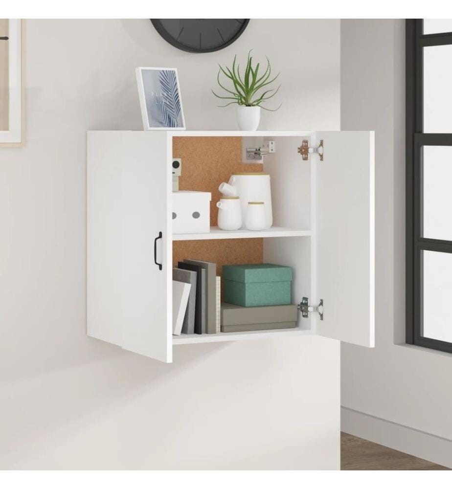 Armoire murale Blanc 60x31x60 cm Bois d'ingénierie