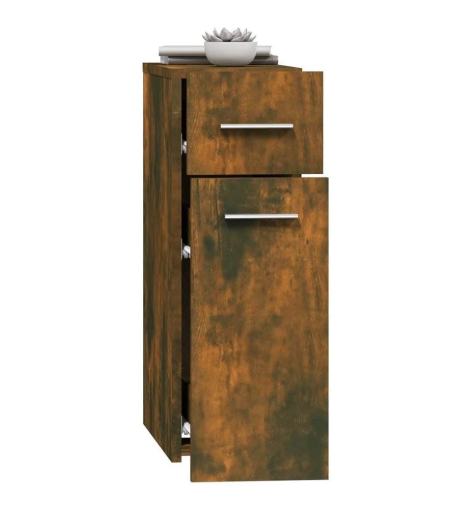 Apothekerschrank Räuchereiche 20x45,5x60 cm Holzwerkstoff