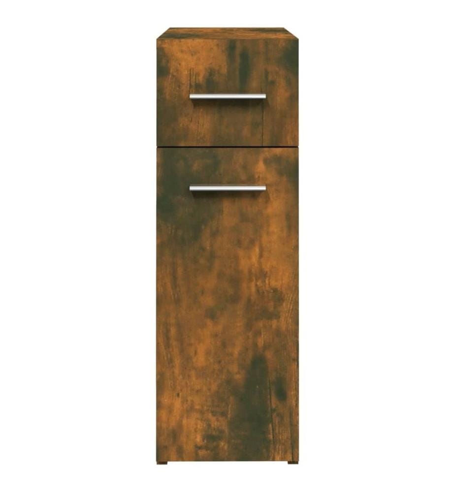 Apothekerschrank Räuchereiche 20x45,5x60 cm Holzwerkstoff