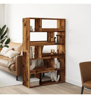 vidaXL Bibliothèque vieux bois 100x33x156,5 cm bois d'ingénierie