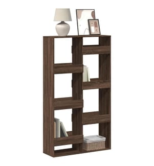 vidaXL Bibliothèque chêne marron 100x33x175 cm bois d'ingénierie