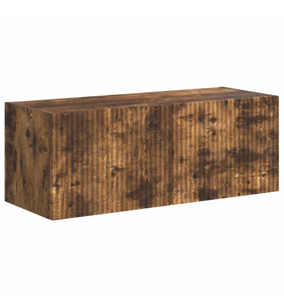 vidaXL TV-Schrankset 6 pcs Geräucherte Eiche Holzwerkstoff