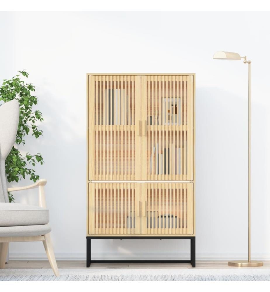 vidaXL Highboard 70x35x125 cm Holzwerkstoff