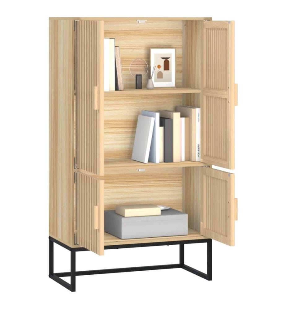 vidaXL Highboard 70x35x125 cm Holzwerkstoff