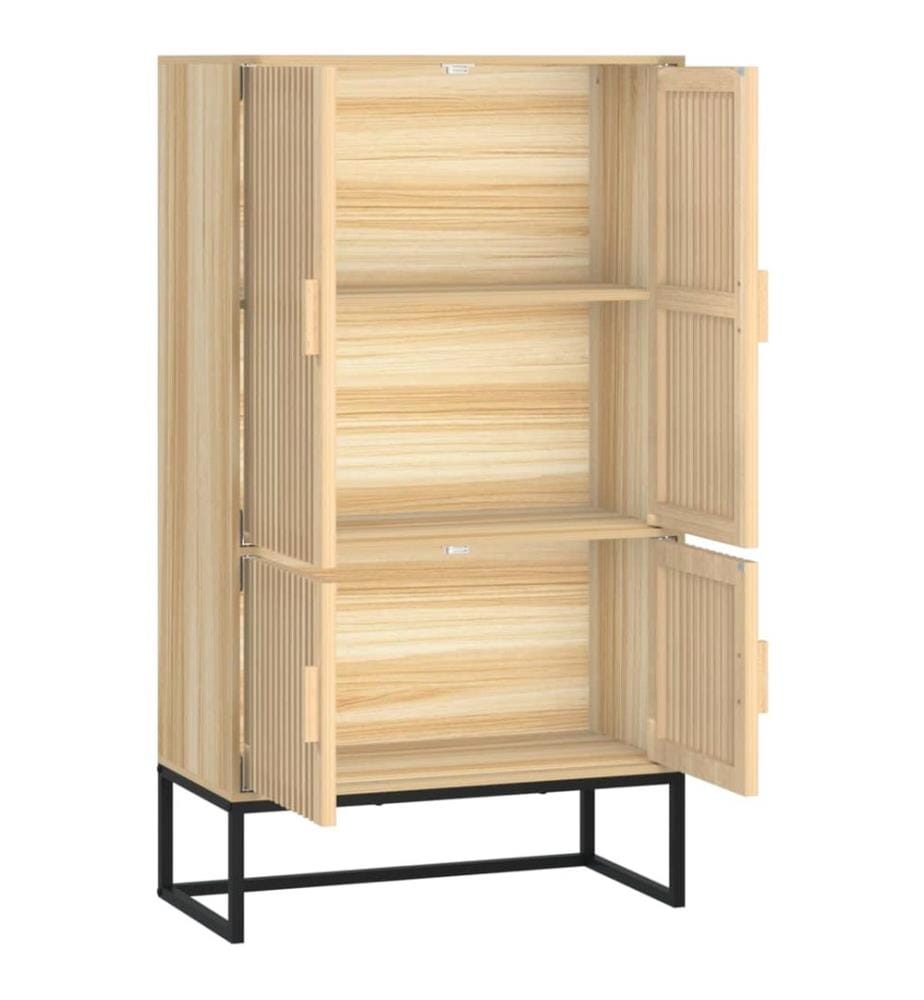 vidaXL Highboard 70x35x125 cm Holzwerkstoff