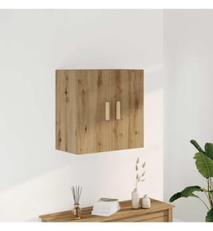 vidaXL Armoire murale chêne artisanal 60x31x60 cm bois d'ingénierie
