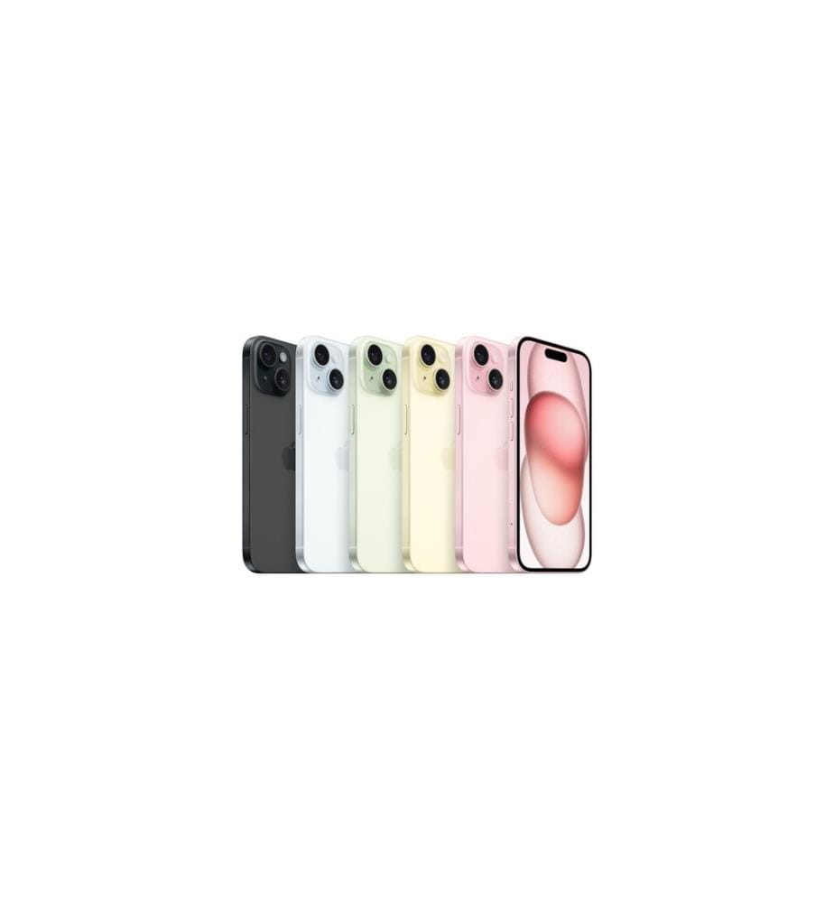 APPLE - iPhone 15 128 GB Schwarz