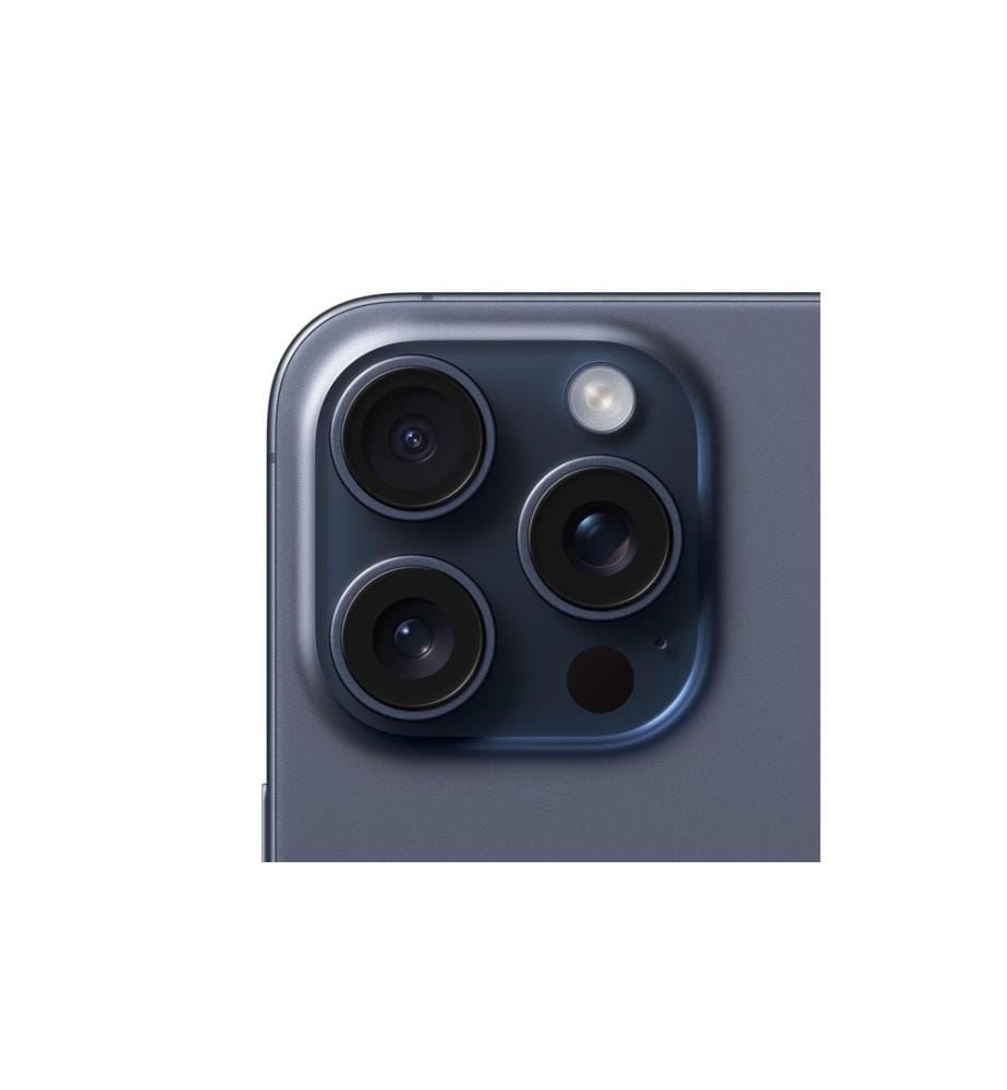 APPLE - iPhone 15 Pro Max 256 GB Titan Blau