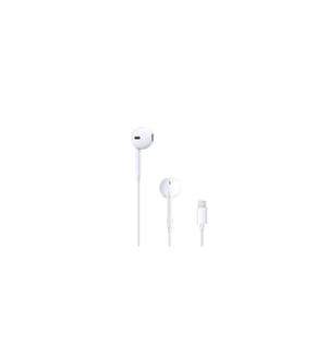 APPLE - Écouteurs intra-auriculaires EarPods Lightning Connector Blanc