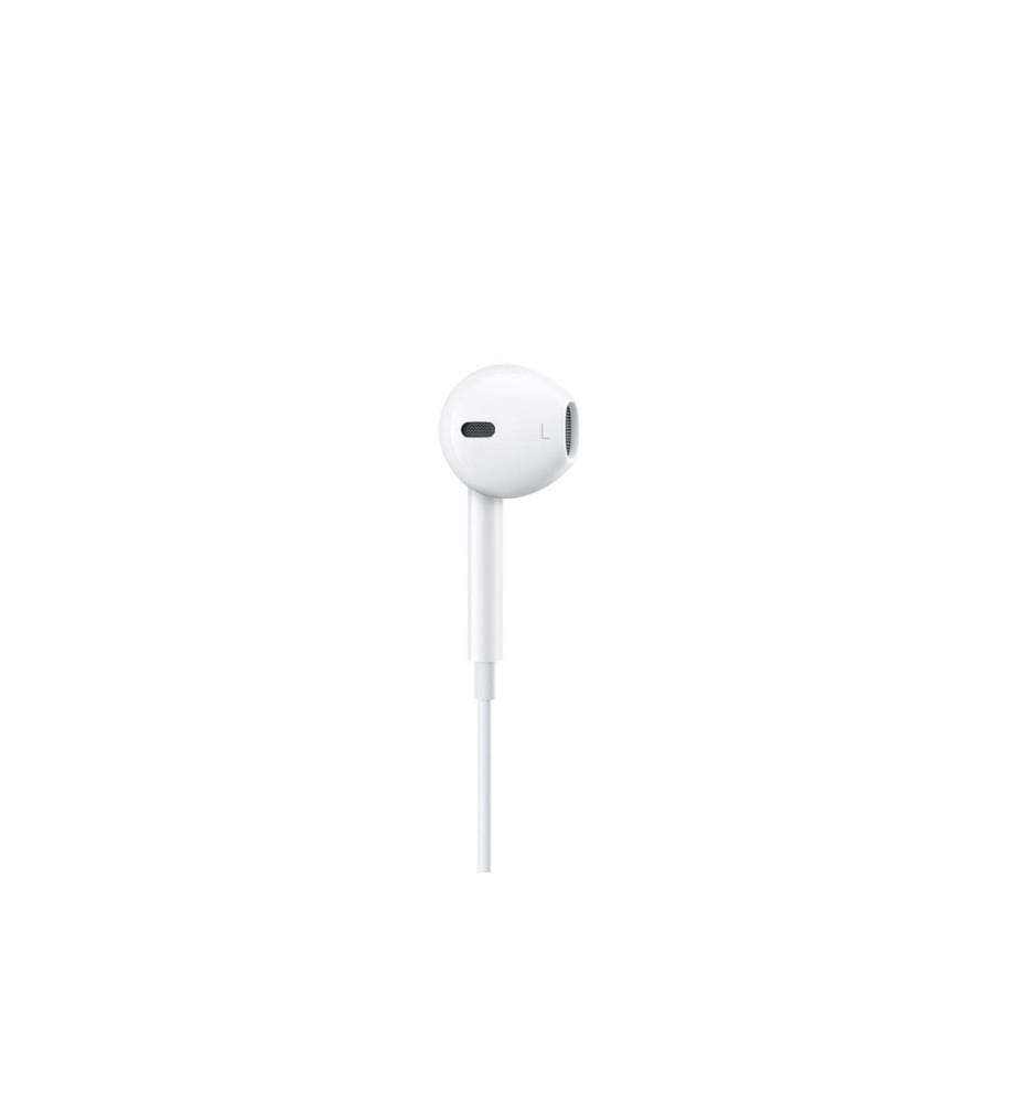 APPLE - Écouteurs intra-auriculaires EarPods Lightning Connector Blanc