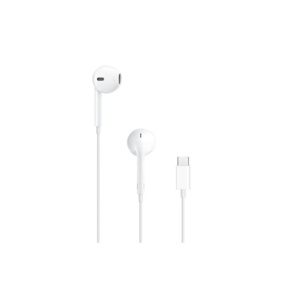 APPLE - Écouteurs intra-auriculaires EarPods USB-C Connector Blanc