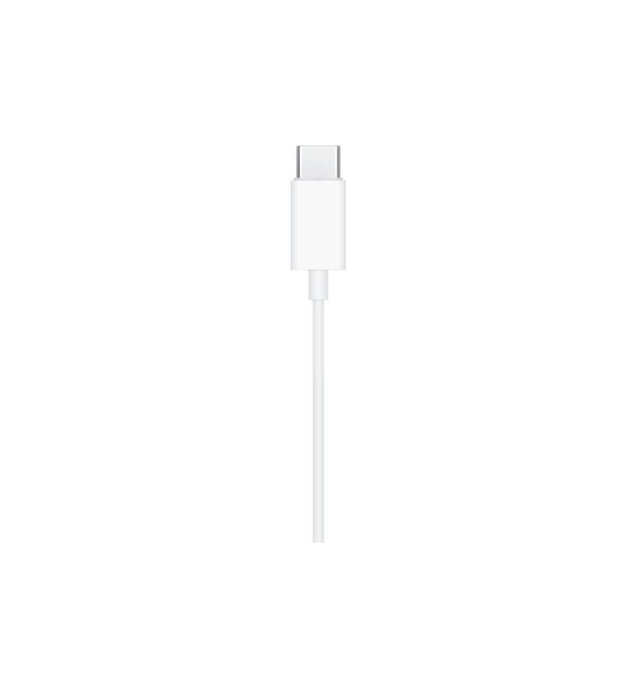 APPLE - Écouteurs intra-auriculaires EarPods USB-C Connector Blanc