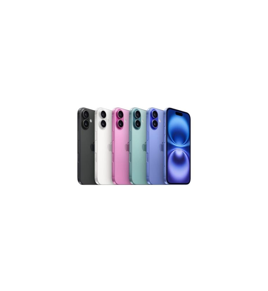 APPLE - iPhone 16 256 GB Noir