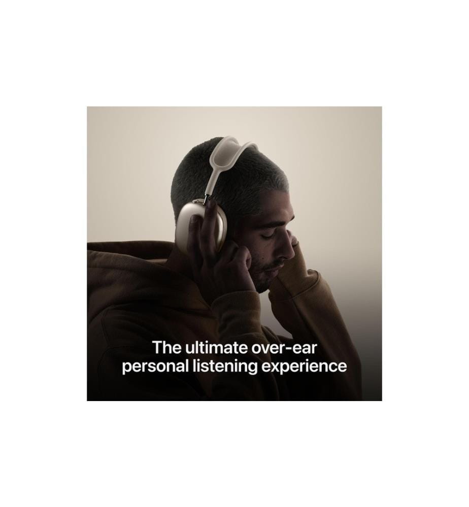 APPLE - Wireless Over-Ear-Kopfhörer AirPods Max 2024 Polarstern