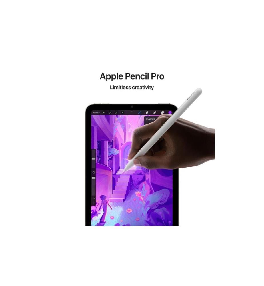 APPLE - iPad mini 2024 Cellular 256 GB gris sidéral