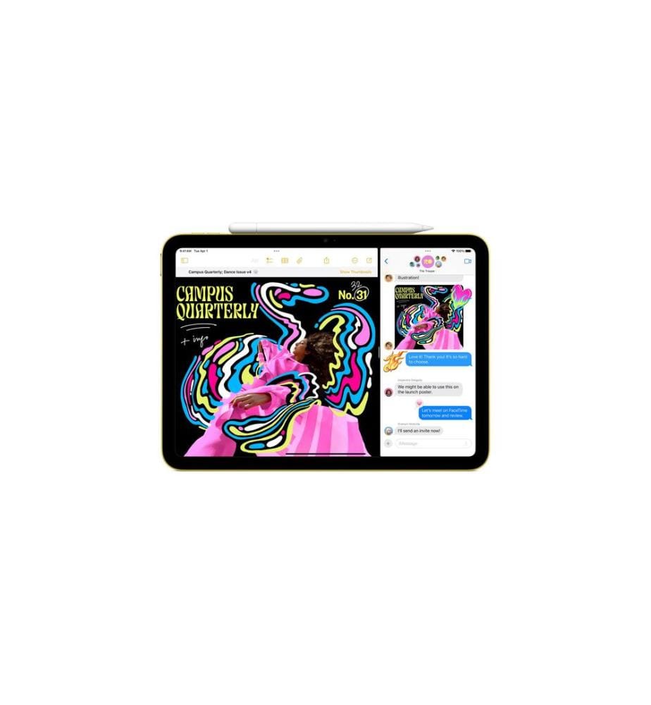 APPLE - iPad A16 2025 WiFi 128 GB Rose