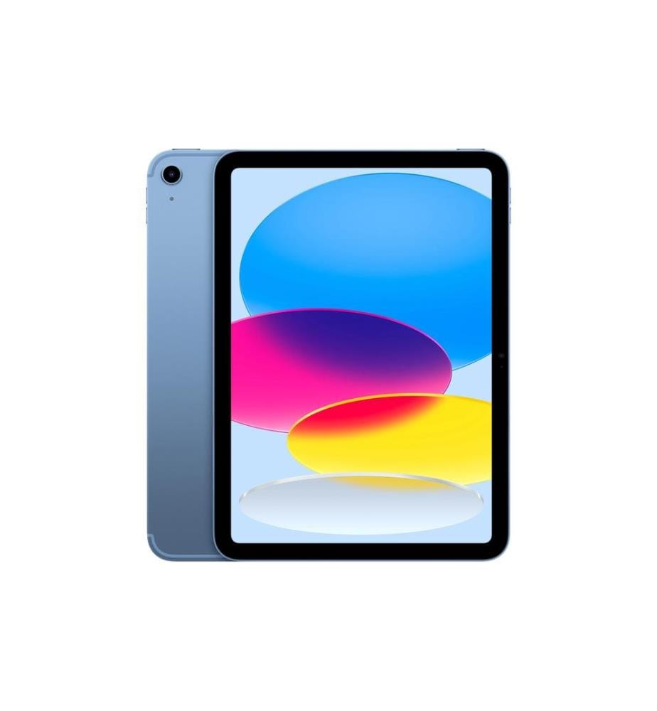 APPLE - iPad A16 2025 Cellular 512 GB Blau