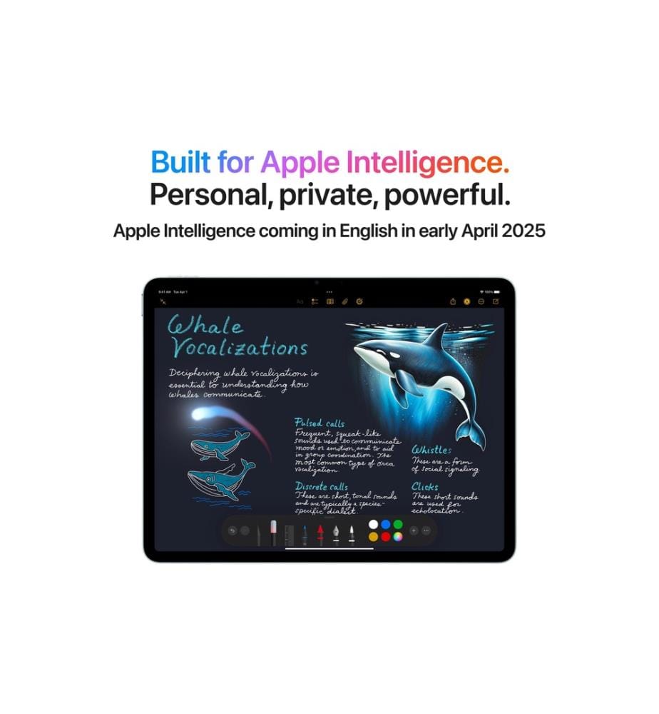 APPLE - iPad Air 13 M3 Cellular 2025 1000 GB Blue
