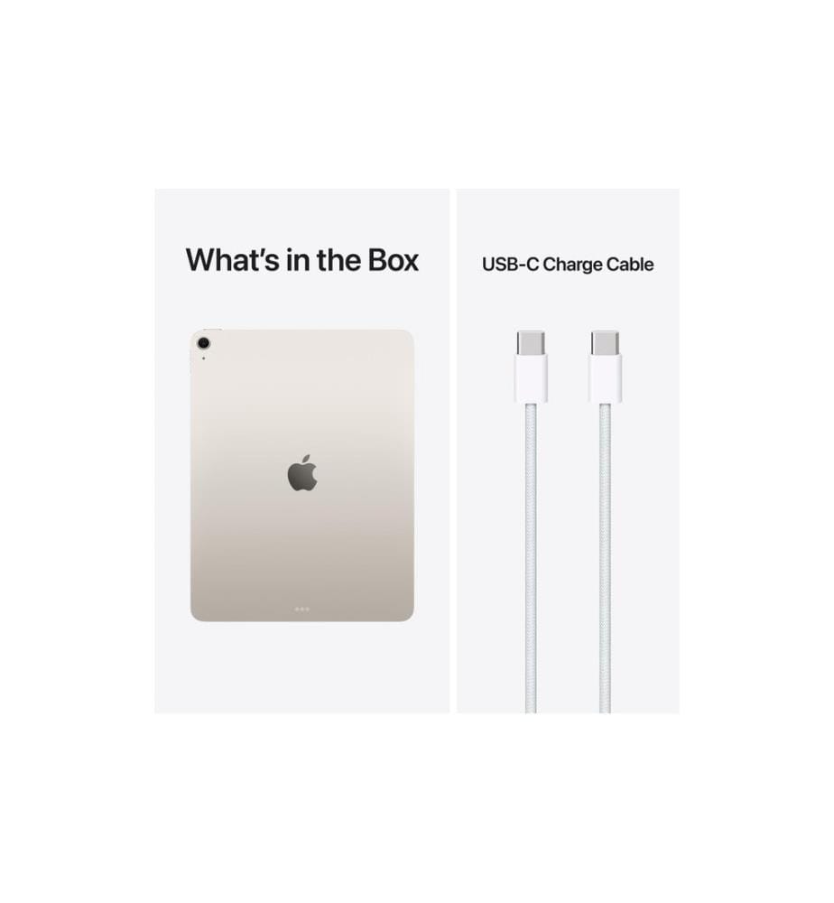 APPLE - iPad Air 13 M4 WiFi 2026 128 GB Polarstern DEP