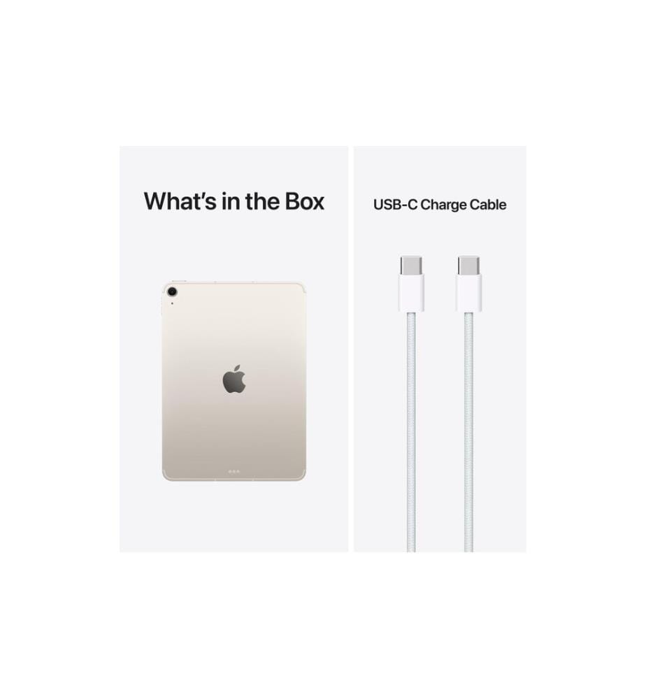 APPLE - iPad Air 11 M4 Cellular 2026 256 GB Lumière stellaire DEP