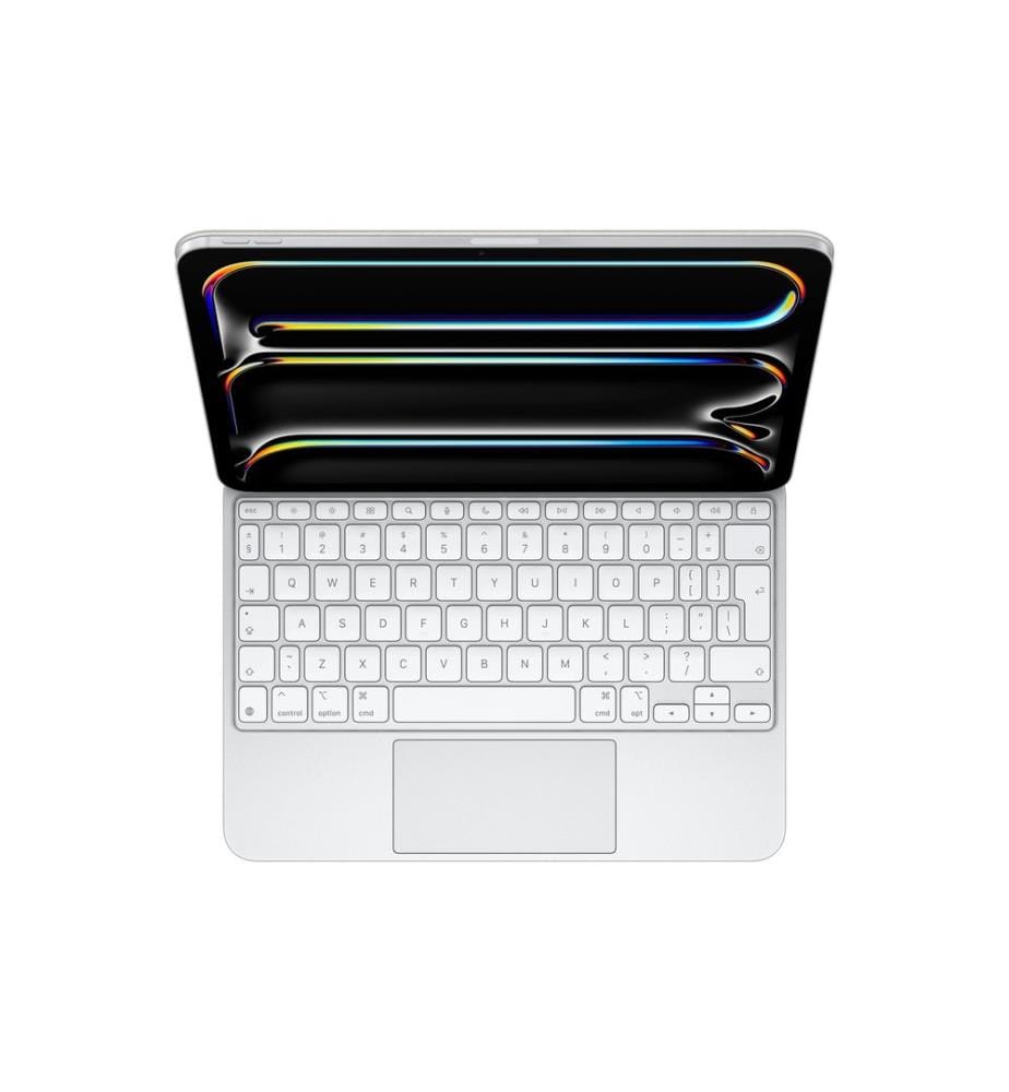 Apple Magic Keyboard iPad Pro 11' M4 Weiss