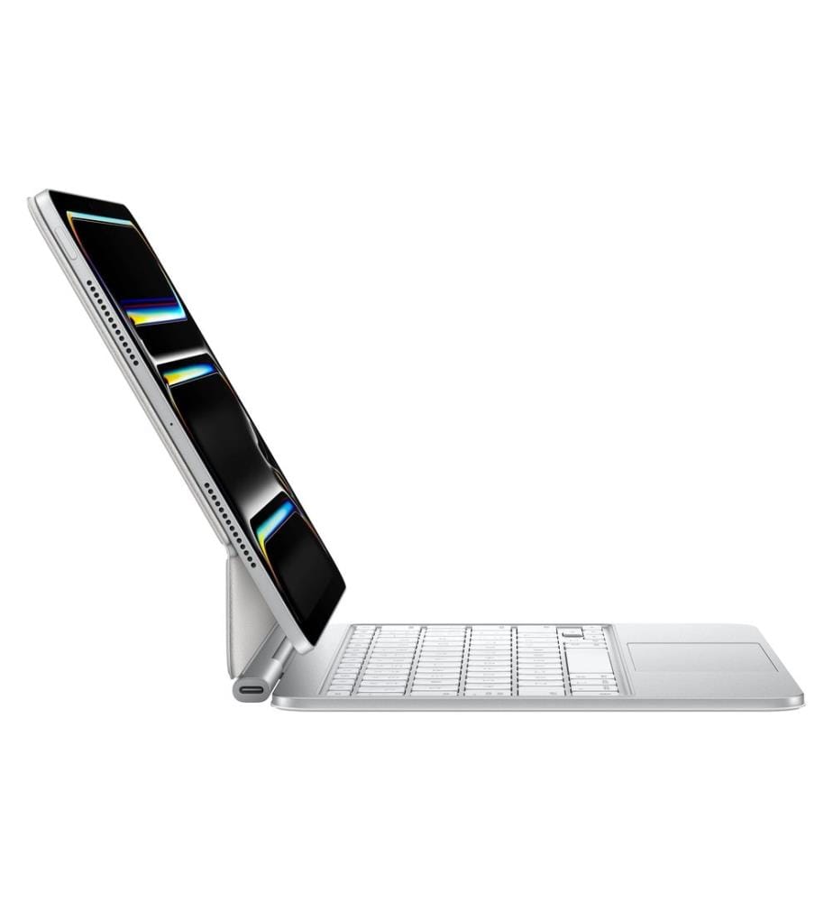 Apple Magic Keyboard iPad Pro 11' M4 Weiss