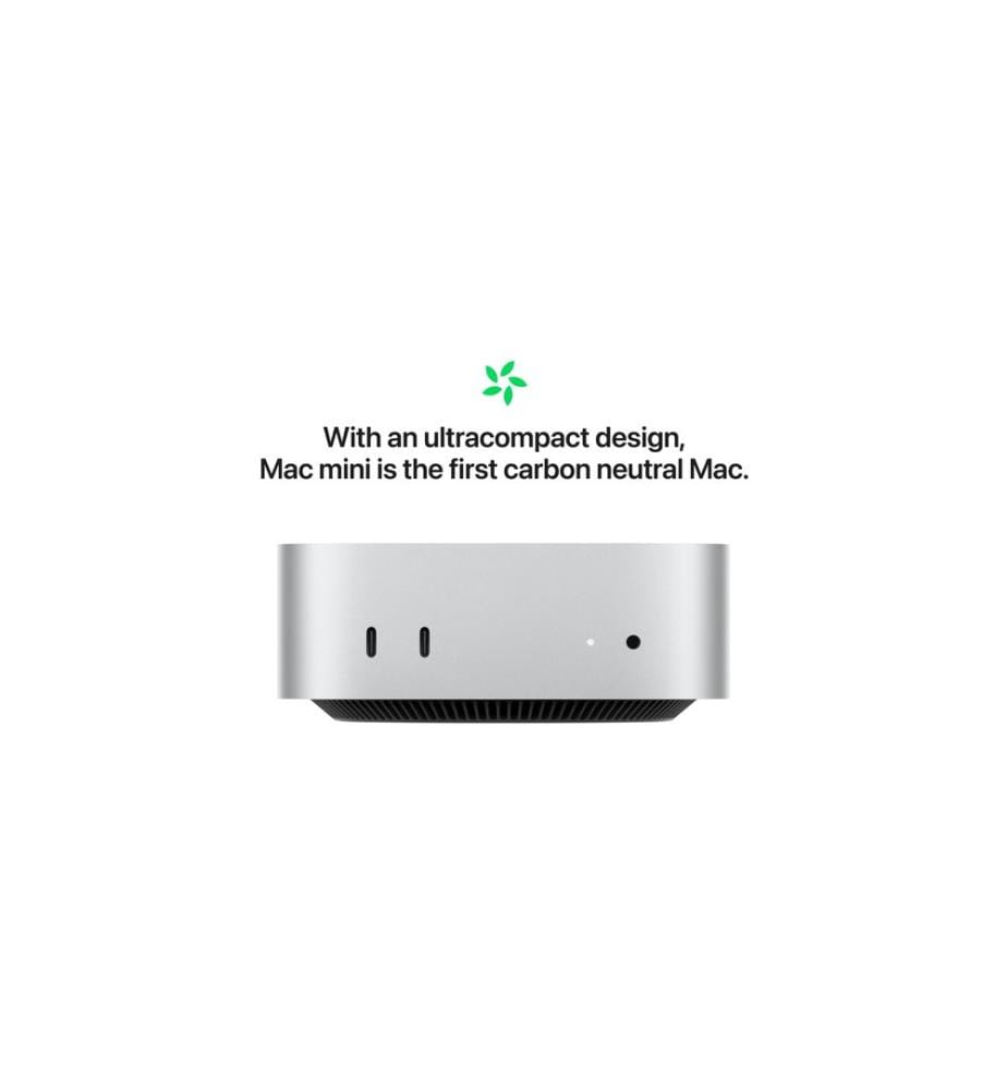 Apple Mac mini 2024 M4 256 GB / 16 GB