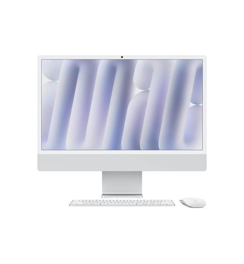 Apple iMac 24' M4 8C GPU / 256 GB / 16 GB Silber