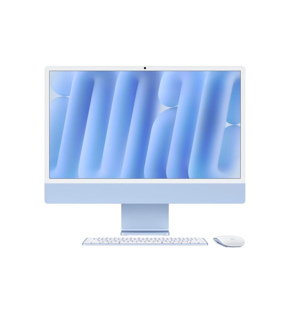 Apple iMac 24' M4 8C GPU / 256 GB / 16 GB Blau