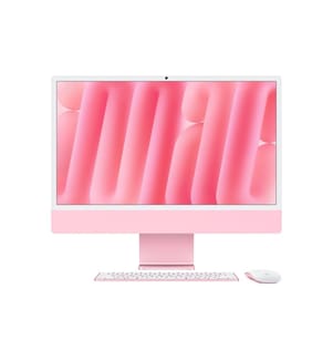 Apple iMac 24' M4 8C GPU / 256 GB / 16 GB Pink