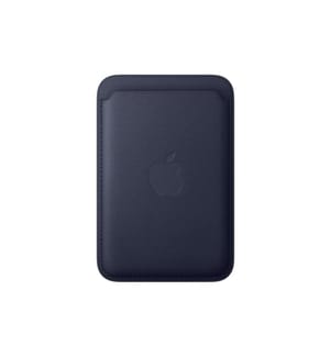 Apple iPhone Fine Woven Wallet mit MagSafe Navy