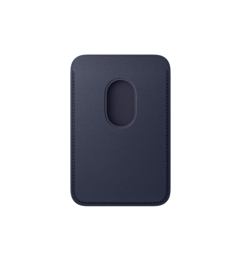 Apple iPhone Fine Woven Wallet mit MagSafe Navy