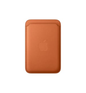 Apple iPhone Fine Woven Wallet mit MagSafe Fuchsrot