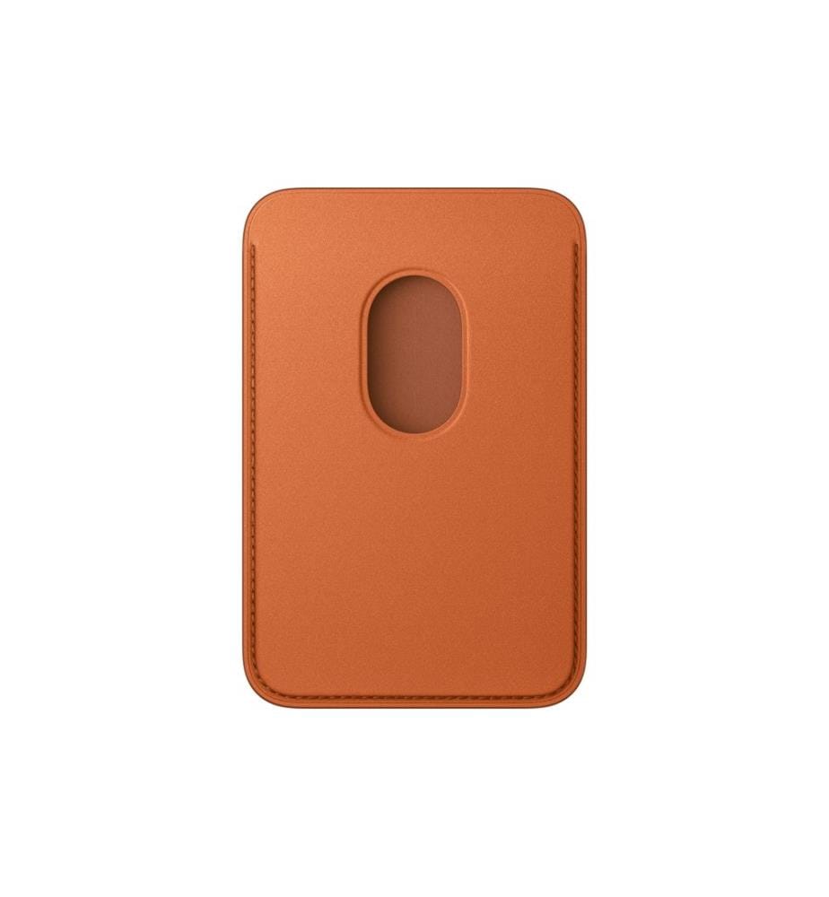 Apple iPhone Fine Woven Wallet mit MagSafe Fuchsrot