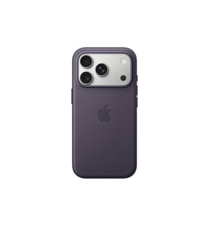 Apple Back Cover TechWoven MagSafe Case iPhone 17 Pro Violett