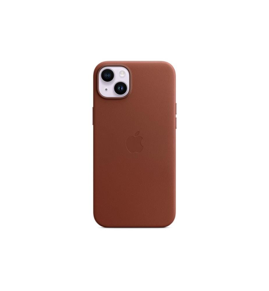 Apple Back Cover Leather Case mit MagSafe iPhone 14 Plus