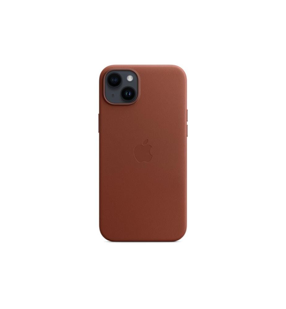 Apple Back Cover Leather Case mit MagSafe iPhone 14 Plus