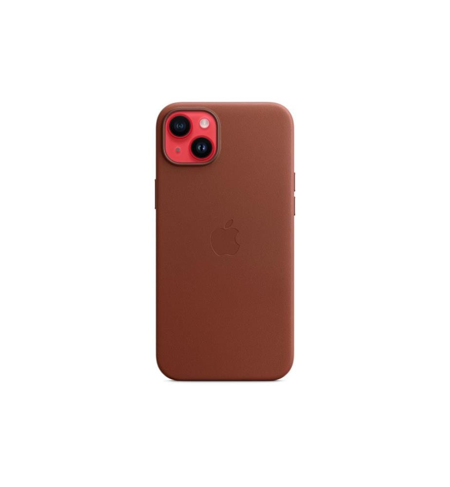 Apple Back Cover Leather Case mit MagSafe iPhone 14 Plus