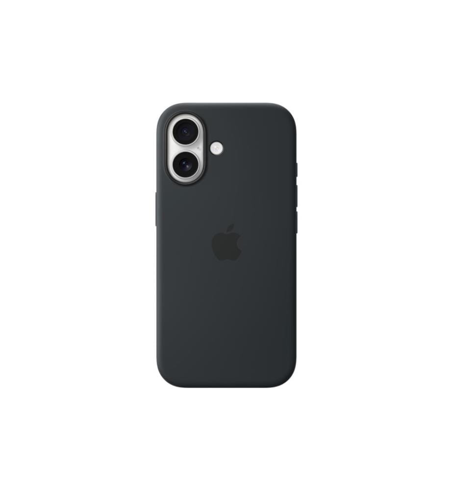 Apple Back Cover Silicone MagSafe Case  iPhone 17 Schwarz