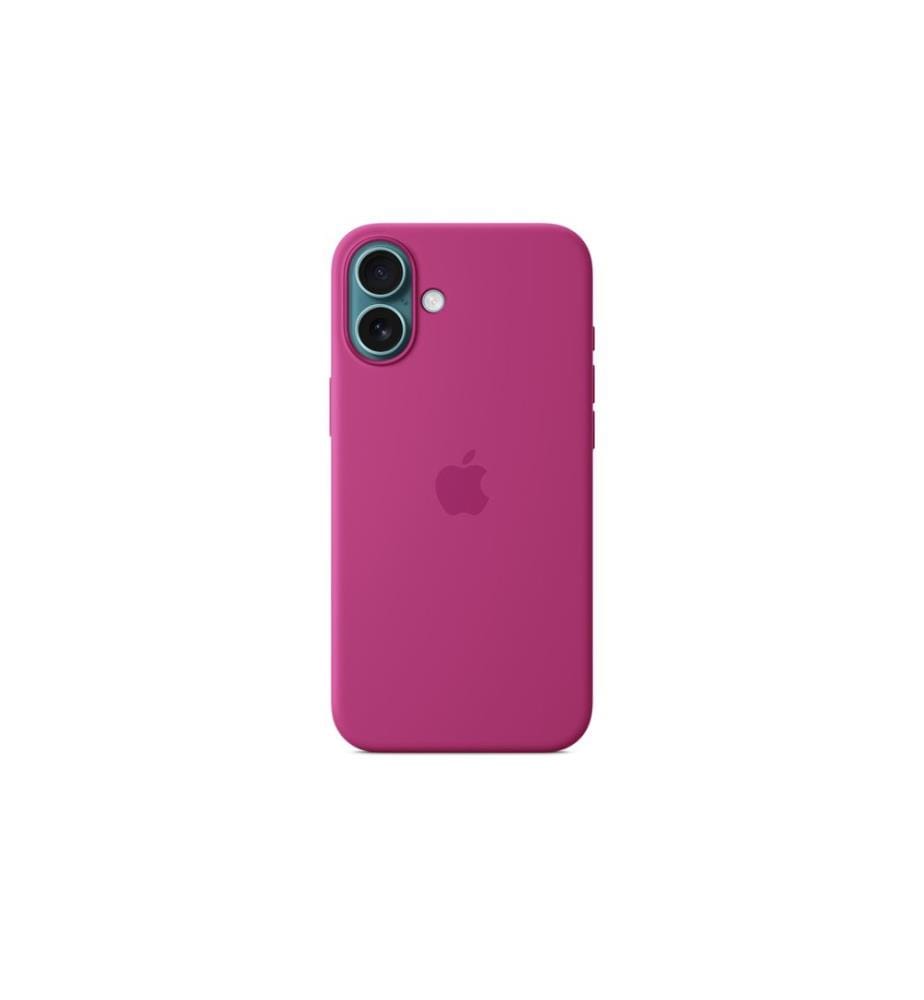 Apple Silicone Case mit MagSafe iPhone 16 Plus Fuchsia