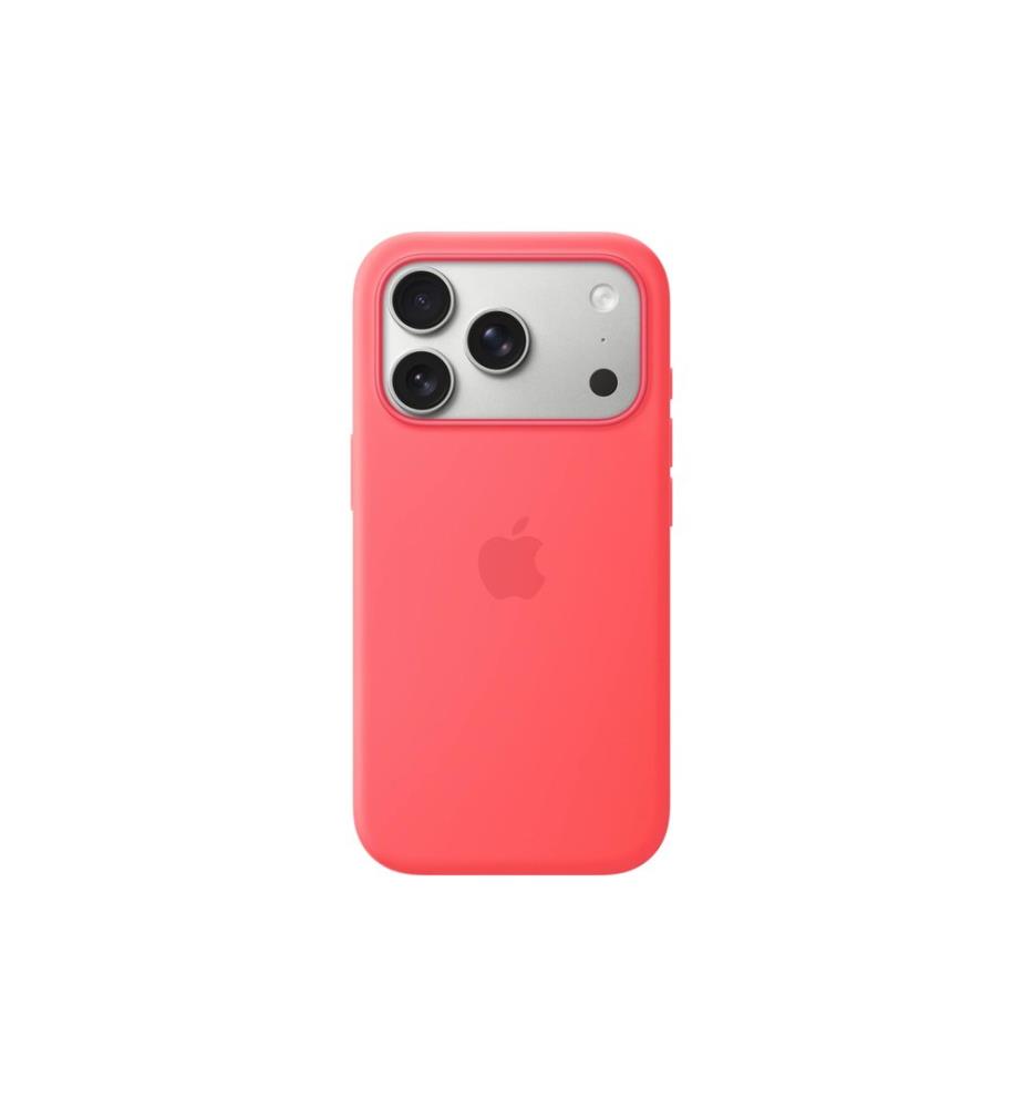 Apple Silicone Case mit MagSafe iPhone 17 Pro Bright Guava
